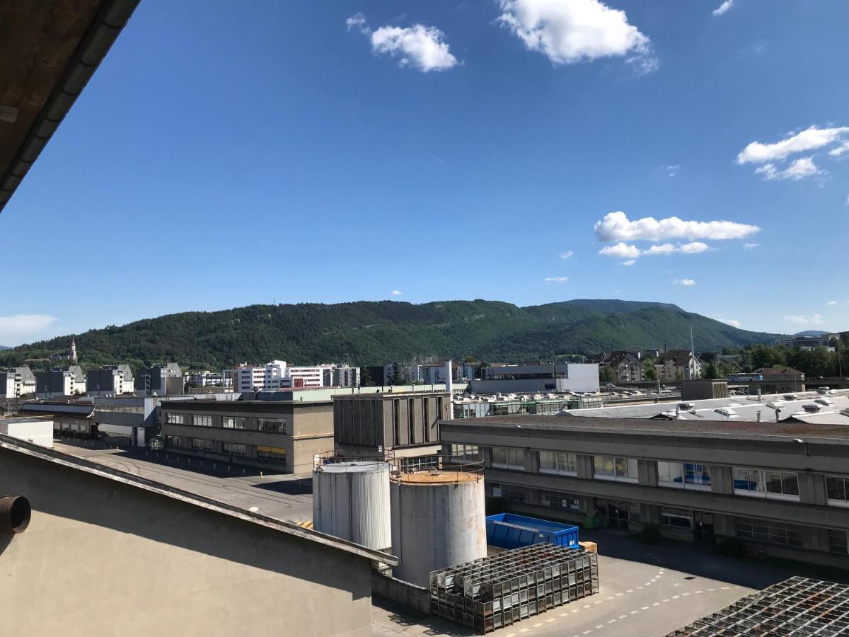 Un Petit Bout De Reve, Balcon, Parking & Proche Centre Appartement Annecy Buitenkant foto