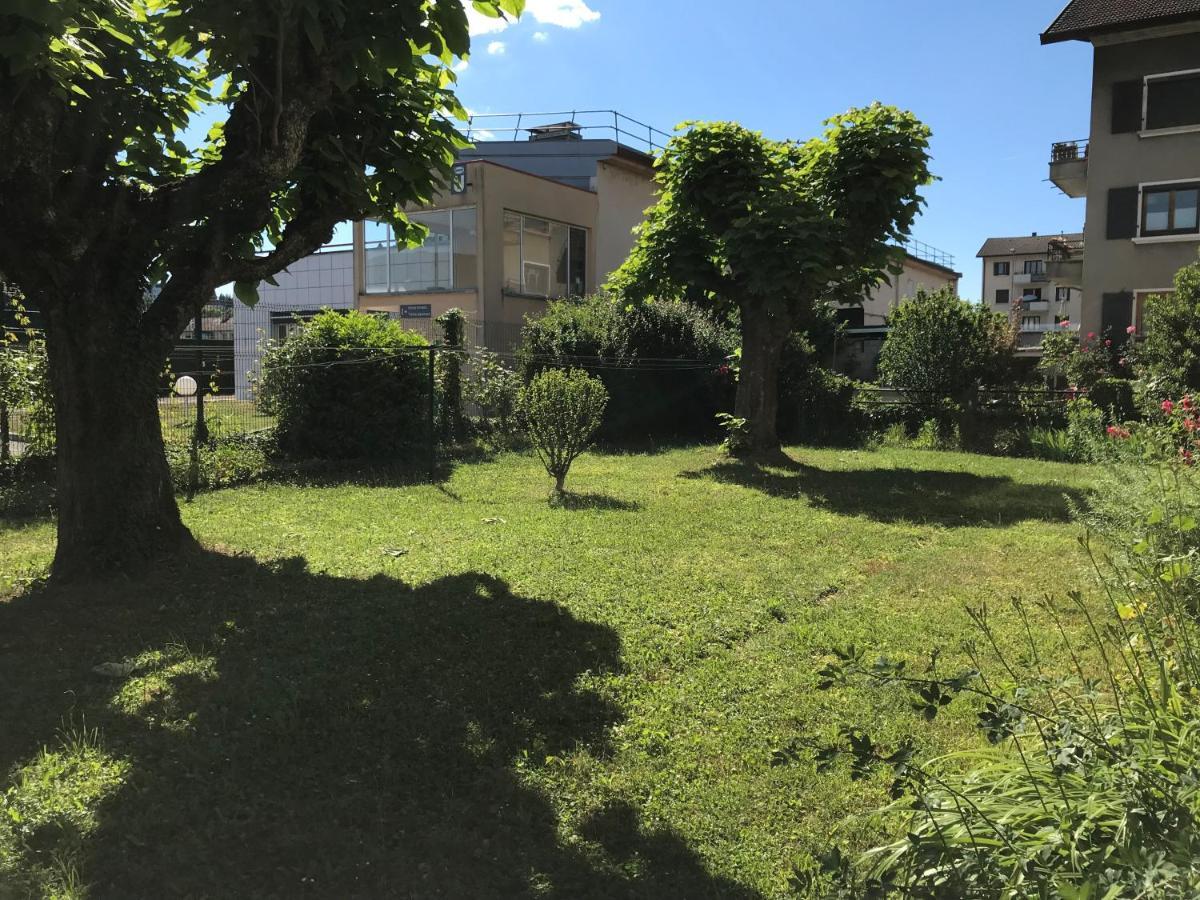 Un Petit Bout De Reve, Balcon, Parking & Proche Centre Appartement Annecy Buitenkant foto