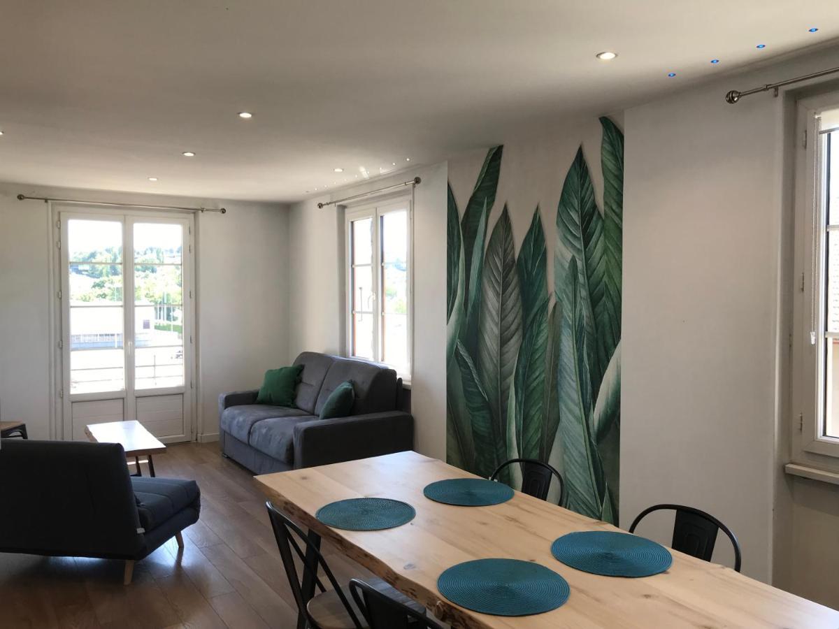Un Petit Bout De Reve, Balcon, Parking & Proche Centre Appartement Annecy Buitenkant foto